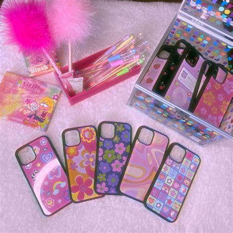 Y2K Aesthetic Phone Cases 🍒 in 2022 | Cute phone cases, Personalized ...