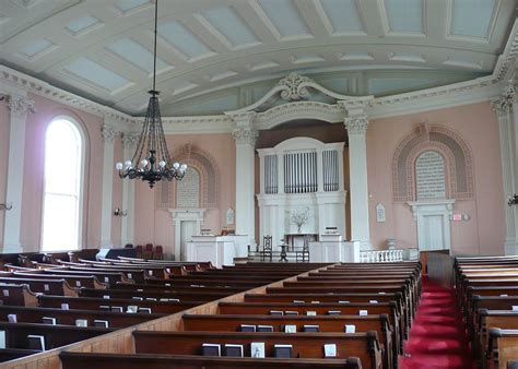 Portsmouth, NH South Church (Stone Church) interior | Flickr