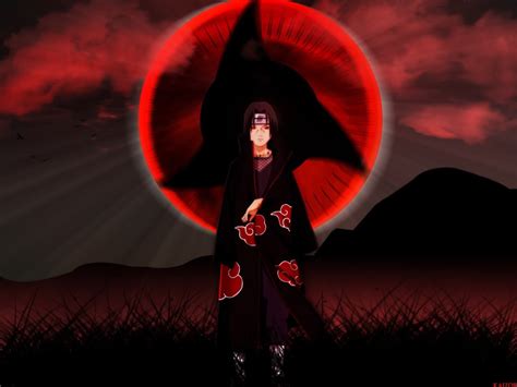 Animation: Itachi Uchiha | The Akatsuki Sharingan