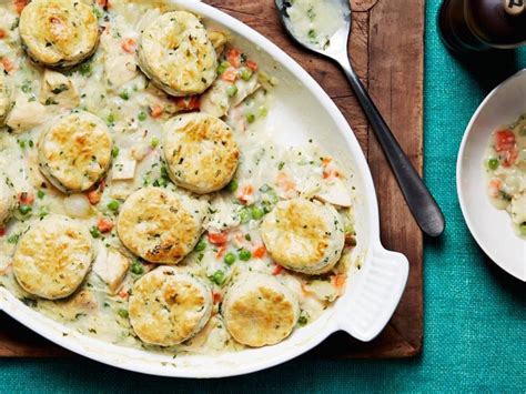 Chicken Stew with Biscuits | Recipe | Food network recipes, Chicken ...