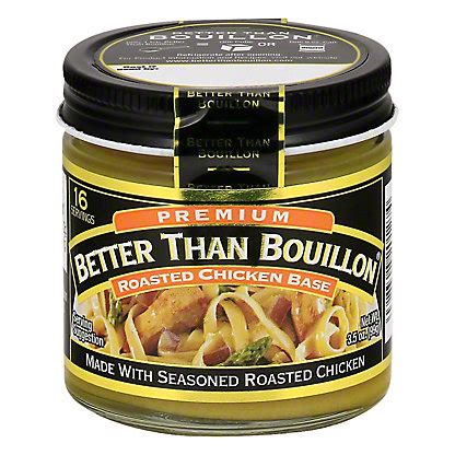 Better Than Bouillon Chicken Bouillan, 3.5 oz – Central Market