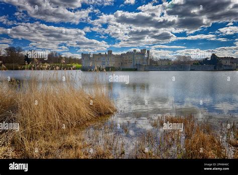 Leeds Castle Kent UK Stock Photo - Alamy