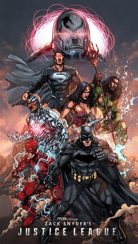 Zack Snyder's Justice League by Mariano1990 on DeviantArt