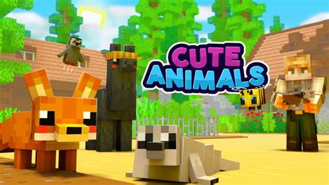 Cute Animals by Shapescape (Minecraft Marketplace Map) - Minecraft Marketplace (via ...