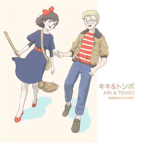 Kiki and Tombo teenage by Janenonself on DeviantArt