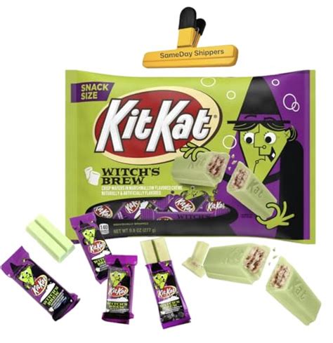 What Are the Ingredients in KitKat's Witches Brew Candy? - Nicole ...