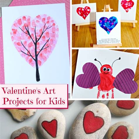 Valentine's Day Art Projects for Kids - Mom Foodie