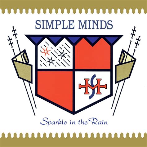 Simple Minds - Sparkle in the Rain Lyrics and Tracklist | Genius