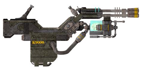 K9000 cyberdog gun - The Vault Fallout Wiki - Everything you need to know about Fallout 76 ...