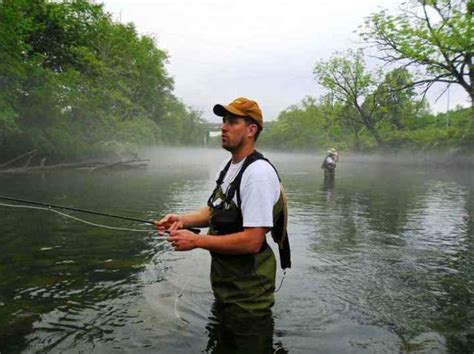 Fly Fishing on the Toccoa River, GA