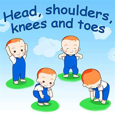 "HEADS SHOULDERS KNEES AND TOES" Ukulele Tabs von Misc Children auf UkuTabs