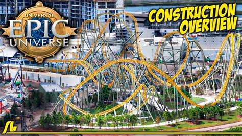 Epic Universe Construction Update - Universal's New Theme Park - YouTube