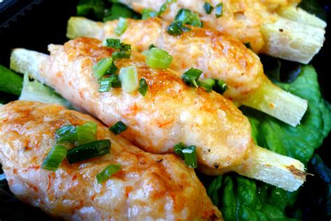 Vietnamese Sugar Cane Shrimp (Chao Tom) | Healthy seafood dishes, Recipes, Asian recipes