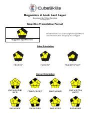 MATHC241 - Intermediate-megaminx-techniques.pdf - Megaminx 4 Look Last ...