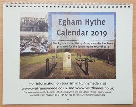 Egham Hythe History Festival 2019 - Egham Museum