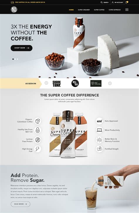 54 Inspiring Landing Page Design Ideas