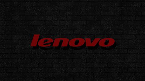 Lenovo Logo Black Hd