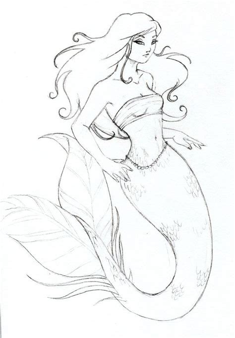 how to draw a mermaid body - Google Search Mermaid Mosaic, Mermaid Art ...