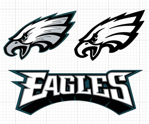 Philadelphia Eagles SVG Eagles SVG for cricut Nfl team | Etsy