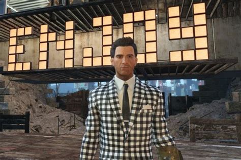 Benny's Suit from New Vegas 服 - Fallout4 Mod データベース MOD紹介・まとめサイト