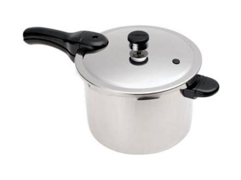 PRESTO 01264 6-Quart Aluminum Pressure Cooker - Walmart.com