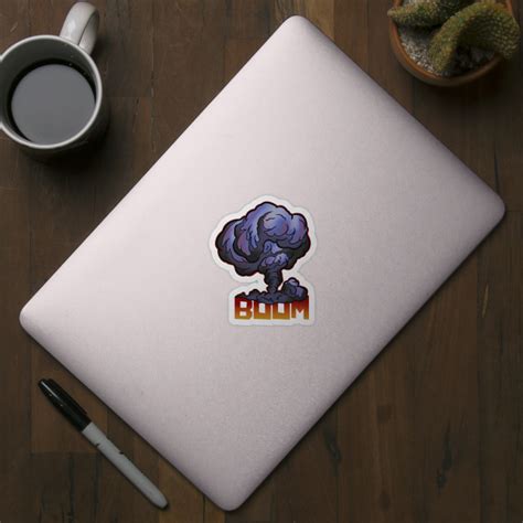 Boom - Boom - Sticker | TeePublic