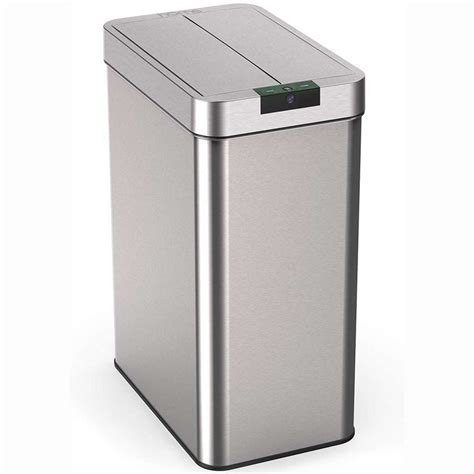 Top 10 Best Sensor Trash Cans in 2021 Reviews | Guide