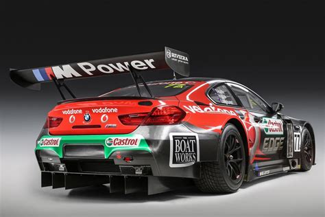 BMW M6 GT3 tech reveal