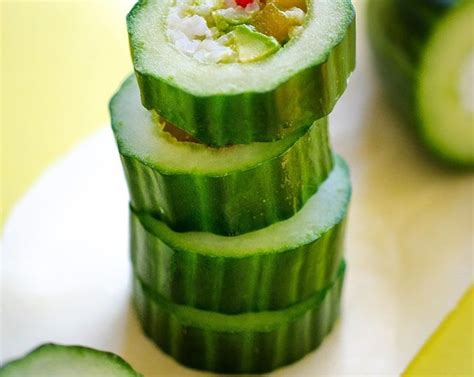 Cucumber Sushi Rolls Recipe | SideChef