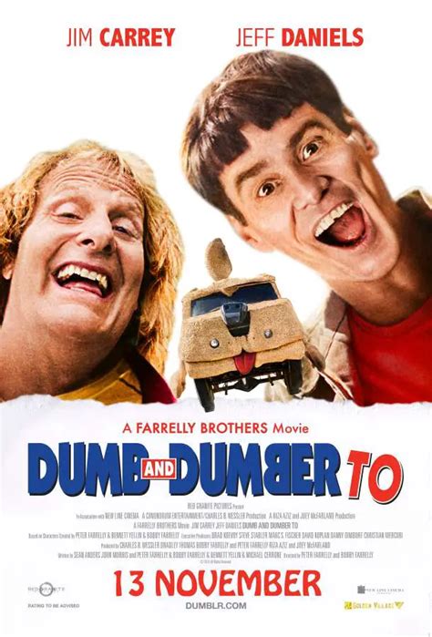 Dumb And Dumber To Movie Review(2014) - Rating, Cast & Crew With Synopsis