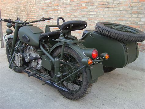 Ww2 bmw motorcycle replica