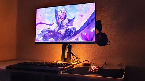 AOC Agon Pro AG275QXL League of Legends gaming monitor review