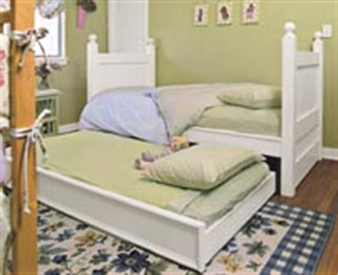 Free Trundle Bed Plans PDF Woodworking