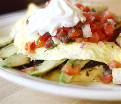 Bacon and Avocado Omelet with Salsa - BigOven