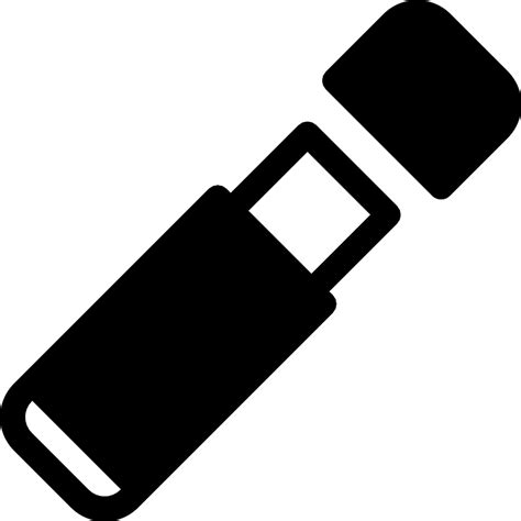 Usb Flash Drive Vector SVG Icon - SVG Repo