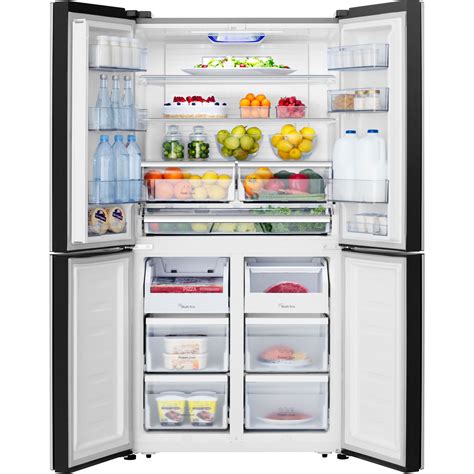 Hisense RQ689N4AC1 American Fridge Freezer - Appliance Spotter