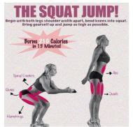 The Squat Jump - InspireMyWorkout.com - A collection of fitness quotes, workout quotes and ...