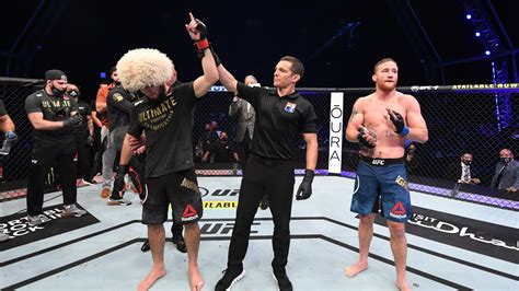 Khabib Nurmagomedov beats Justin Gaethje and promptly retires - The ...