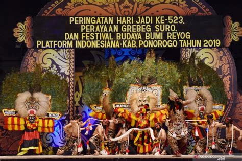 Festival Reog Ponorogo 2019 - ANTARA News