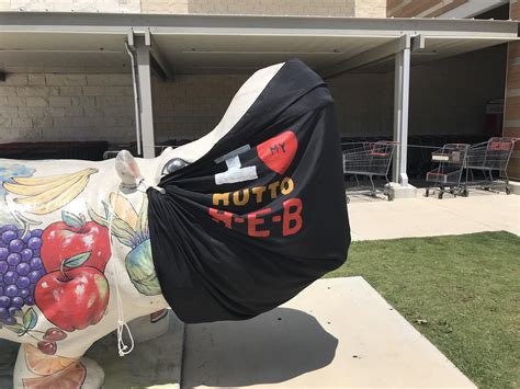 Hutto H-E-B hippo is masked! : r/Austin