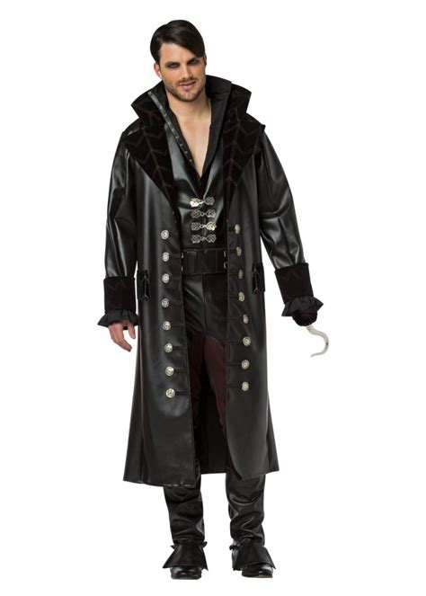 Once Upon a Time Captain Hook Mens Costume - TV Show Costumes