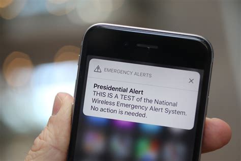 Emergency alert test to hit all cell phones, TVs, and radios at 2:20 pm ET today - Ars Technica