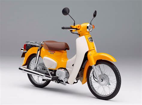 Honda reissues classic Super Cub models, celebrates 100 million ...