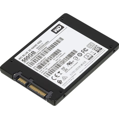 WD 250GB Blue 3D NAND SATA III 2.5" Internal SSD | WDS250G2B0A | City ...