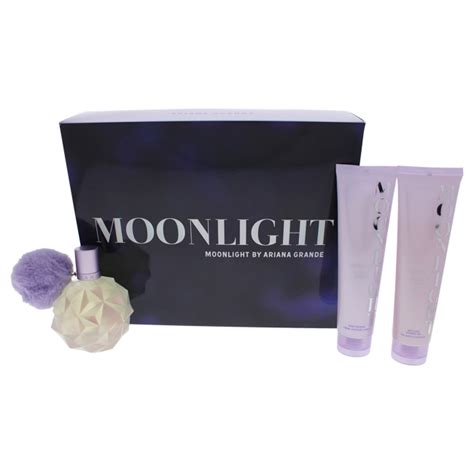 Ariana Grande Moonlight Perfume Gift Set for Women, 3 Pieces - Walmart.com