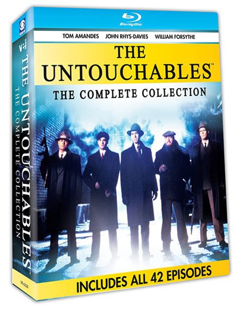 The Untouchables (1993) TV series is coming to Blu-ray, plus Lawnmower Man, When Dinosaurs Ruled ...