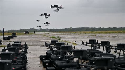 Chinese drone maker DJI dominates market despite U.S. blacklist