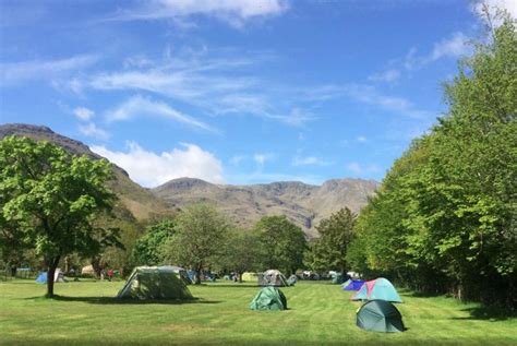 Great Langdale Campsite - The Lakes 100 Road Trip