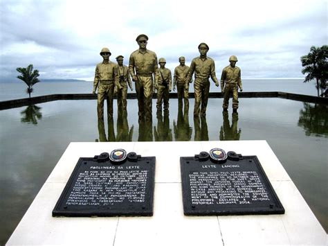 MacArthur Landing Memorial Park in Leyte | Leyte, Best places to travel ...