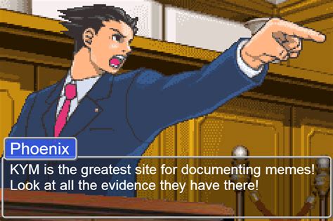 [Image - 416345] | Phoenix Wright: Ace Attorney | Know Your Meme